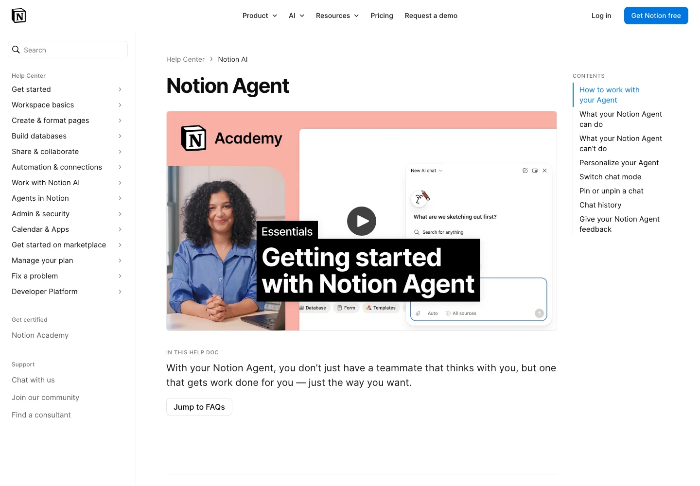 Notion 官方 Agent 入門指南